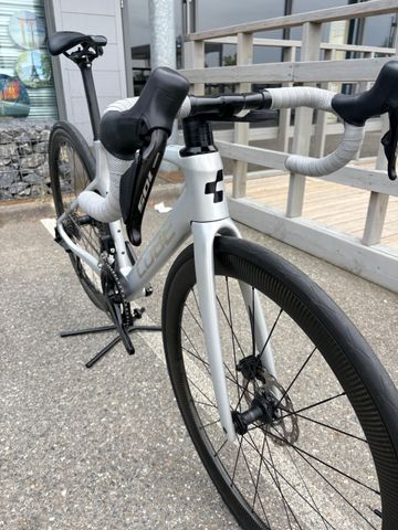 Gebrauchtes CUBE AGREE C:62, SLT 2024 2024 Road & Gravel, Hellgrau — Bild 6 von 6