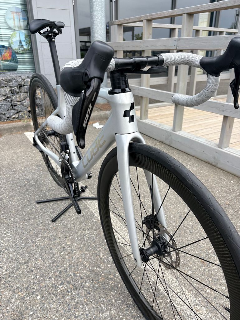 Brugt CUBE AGREE C:62, SLT 2024 2024 Road & Gravel — billede 6 af 6
