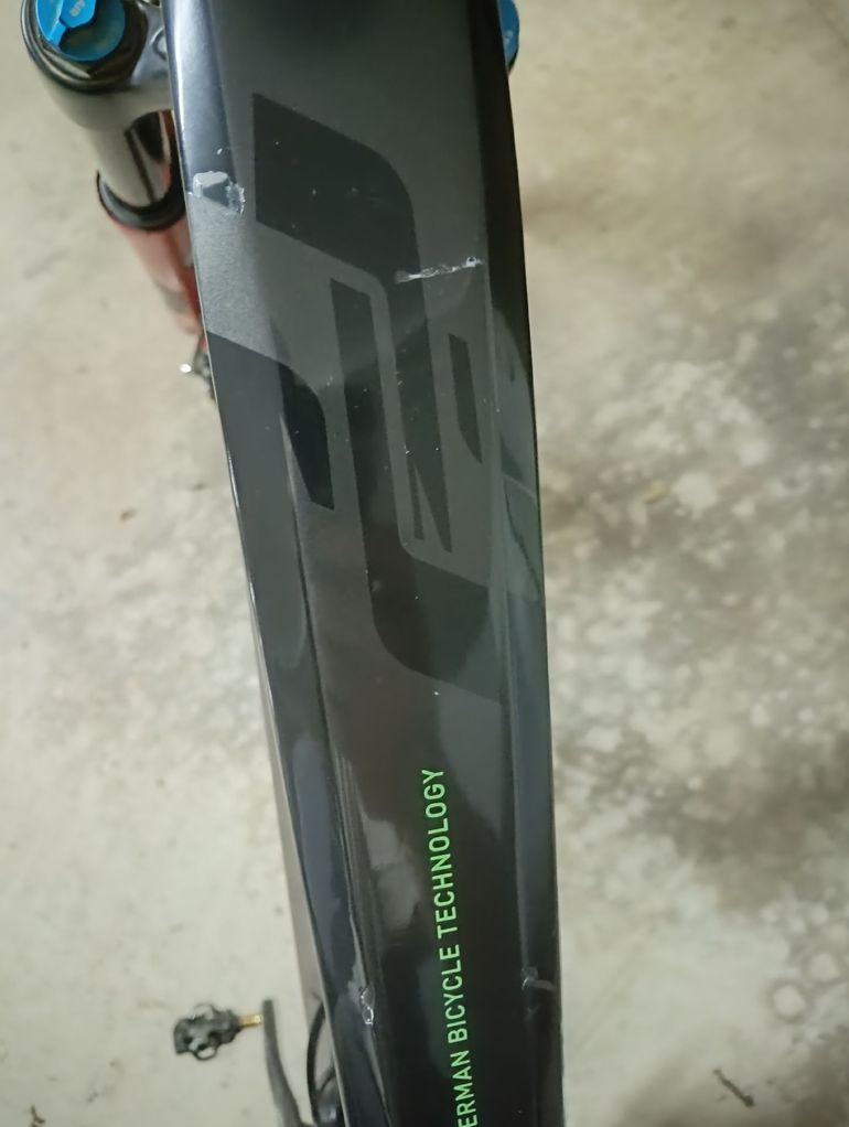 Used Ghost Lector Shimano Deore XT 2018 Mountainbike, Light Gray — image 10 of 10