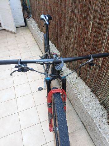 Used Ghost Lector Shimano Deore XT 2018 Mountainbike, Light Gray — image 4 of 10