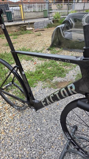 Tweedehands Factor Ostro Frameset 2026 Road & Gravel — afbeelding 3 van 5
