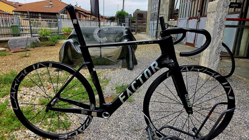 Factor Ostro Frameset 2026 Road & Gravel usato