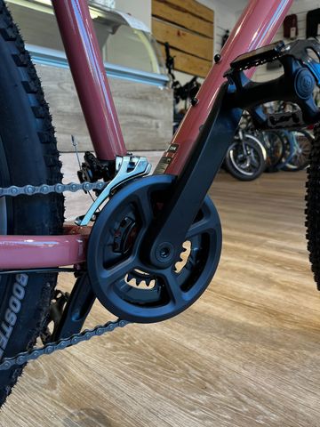 Used Liv Tempt 4 2025 2025 Mountainbike, Red — image 4 of 5