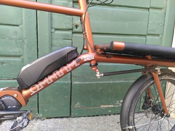 Omnium E-Mini-Max V3 Cargo 2024 Urban de segunda mano, Naranja — imagen 6 de 10