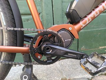Omnium E-Mini-Max V3 Cargo 2024 Urban de segunda mano, Naranja — imagen 5 de 10