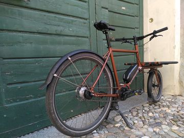Omnium E-Mini-Max V3 Cargo 2024 Urban de segunda mano, Naranja — imagen 3 de 10