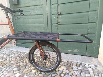 Omnium E-Mini-Max V3 Cargo 2024 Urban de segunda mano, Naranja — imagen 9 de 10