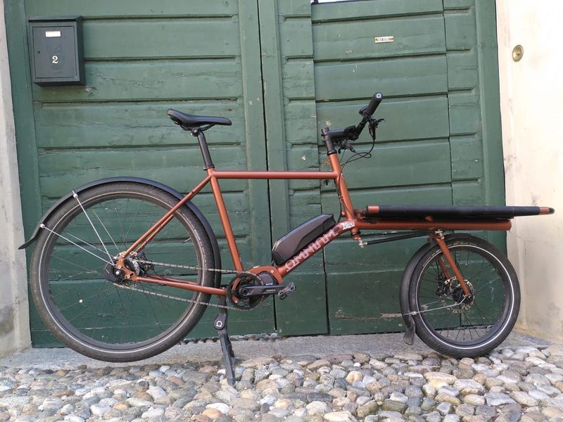 Omnium E-Mini-Max V3 Cargo 2024 Urban & Touring d'occasion