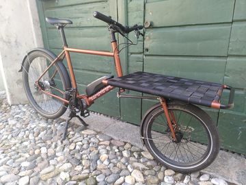 Omnium E-Mini-Max V3 Cargo 2024 Urban de segunda mano, Naranja — imagen 4 de 10