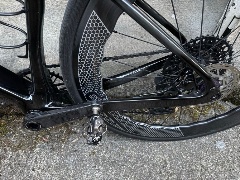 Used Seraph Custom SRAM Force eTap AXS 2026 Road & Gravel, Black — image 7 of 9