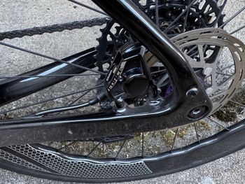 Used Seraph Custom SRAM Force eTap AXS 2026 Road & Gravel, Black — image 8 of 9