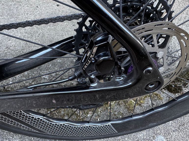 Used Seraph Custom SRAM Force eTap AXS 2026 Road & Gravel, Black — image 8 of 9