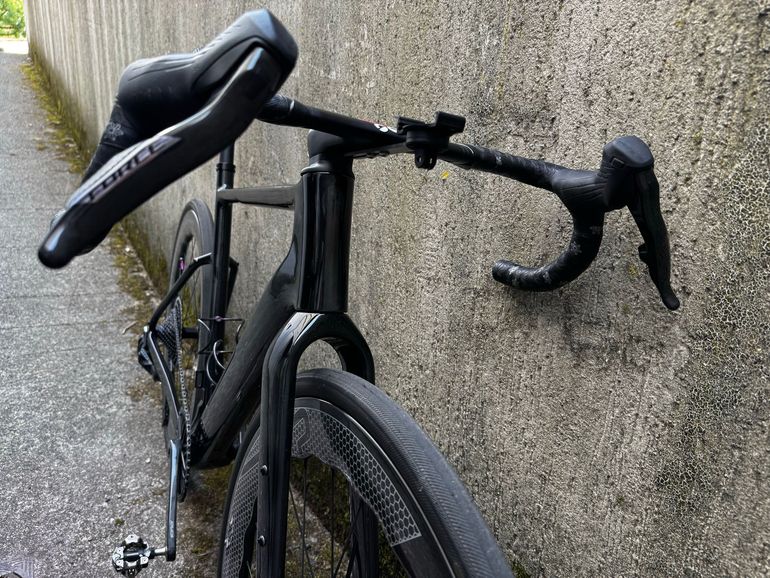 Used Seraph Custom SRAM Force eTap AXS 2026 Road & Gravel, Black — image 9 of 9