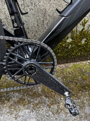 Used Seraph Custom SRAM Force eTap AXS 2026 Road & Gravel, Black — image 4 of 9