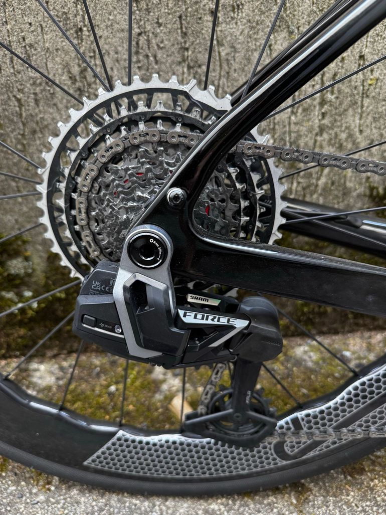 Used Seraph Custom SRAM Force eTap AXS 2026 Road & Gravel, Black — image 6 of 9