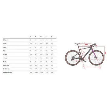 Brugt Wilier GRX 1x11 2025 2025 Road & Gravel — billede 7 af 8