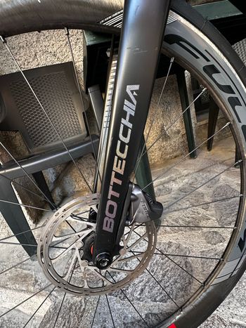 Gebrauchtes Bottecchia Aerospace SRAM Force eTap AXS 2022 Road & Gravel, Schwarz — Bild 12 von 13
