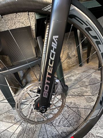 Used Bottecchia Aerospace SRAM Force eTap AXS 2022 Road & Gravel, Black — image 12 of 13