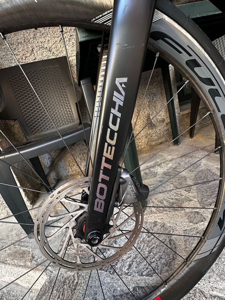 Gebrauchtes Bottecchia Aerospace SRAM Force eTap AXS 2022 Road & Gravel, Schwarz — Bild 12 von 13
