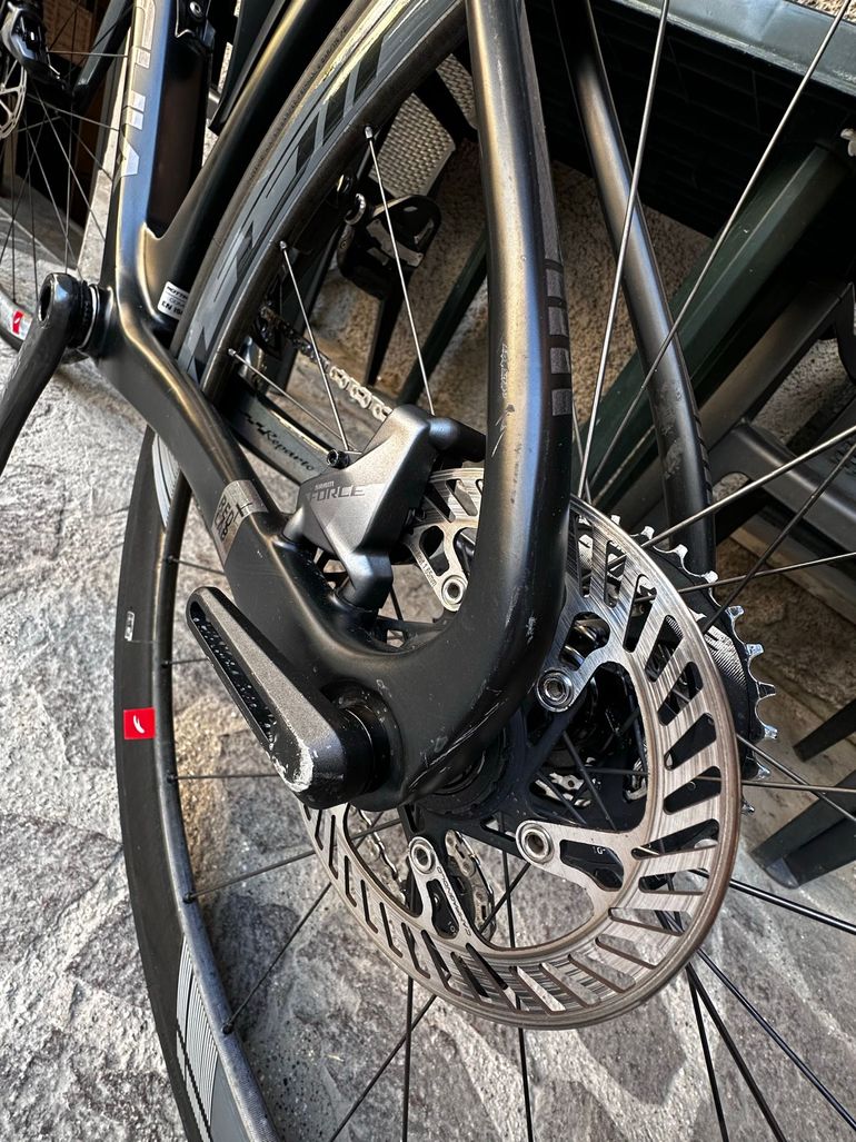 Gebrauchtes Bottecchia Aerospace SRAM Force eTap AXS 2022 Road & Gravel, Schwarz — Bild 8 von 13