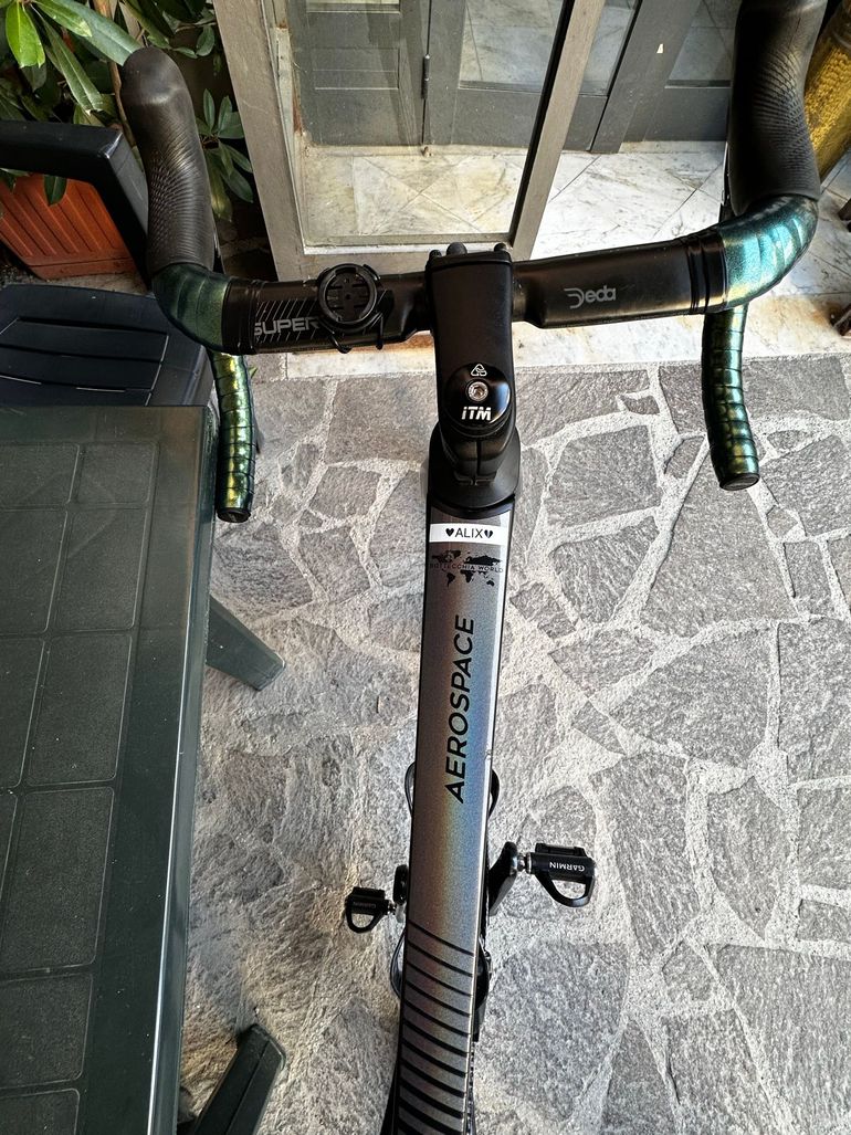 Gebrauchtes Bottecchia Aerospace SRAM Force eTap AXS 2022 Road & Gravel, Schwarz — Bild 13 von 13