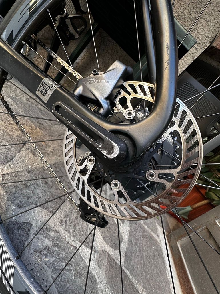 Gebrauchtes Bottecchia Aerospace SRAM Force eTap AXS 2022 Road & Gravel, Schwarz — Bild 7 von 13