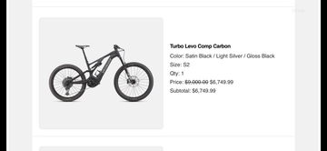 Used Specialized Turbo Levo 2023 2023 Mountainbike, Black, 29 — image 10 of 14