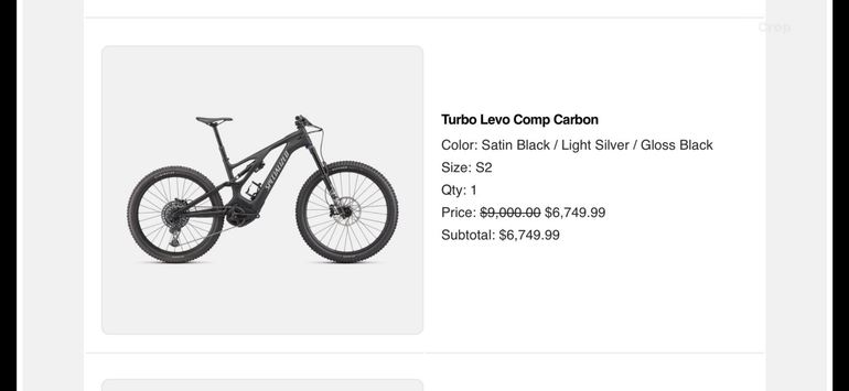 Used Specialized Turbo Levo 2023 2023 Mountainbike, Black, 29 — image 10 of 14