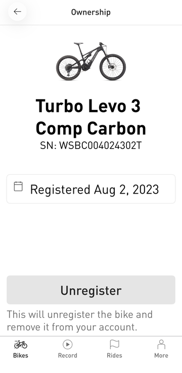 Used Specialized Turbo Levo 2023 2023 Mountainbike, Black, 29 — image 14 of 14