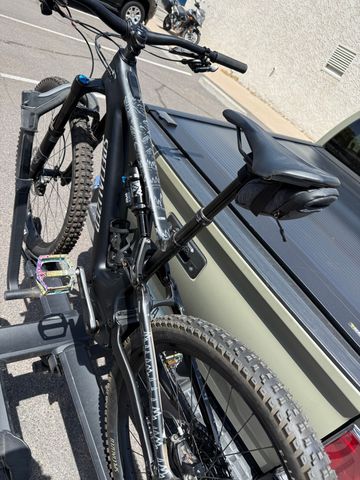 Used Specialized Turbo Levo 2023 2023 Mountainbike, Black, 29 — image 7 of 14