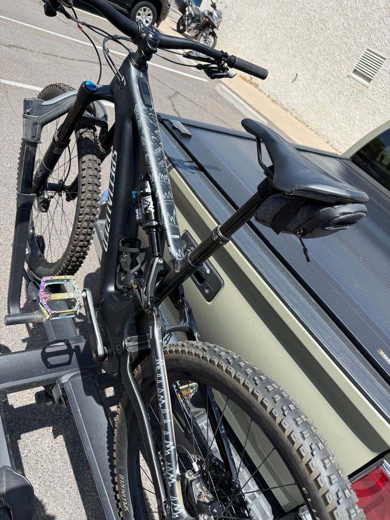 Used Specialized Turbo Levo 2023 2023 Mountainbike, Black, 29 — image 7 of 14