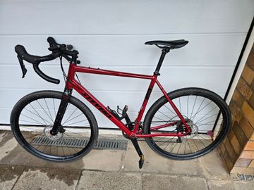 Used Stevens Gavere 2024 2024 Road & Gravel, Red — image 5 of 6