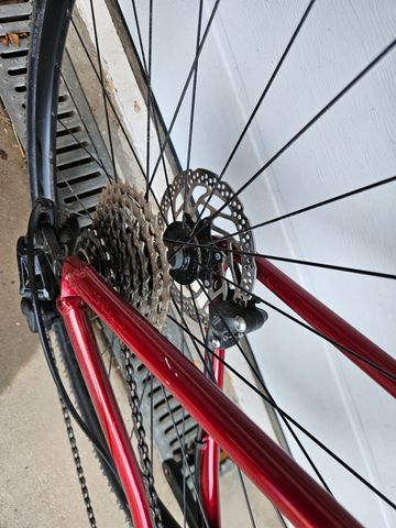Used Stevens Gavere 2024 2024 Road & Gravel, Red — image 4 of 6