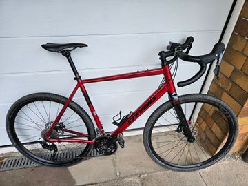Used Stevens Gavere 2024 2024 Road & Gravel, Red — image 1 of 6