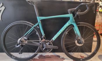 Bianchi Specialissima PRO Ultegra Di2 2025 2025 Road & Gravel usato