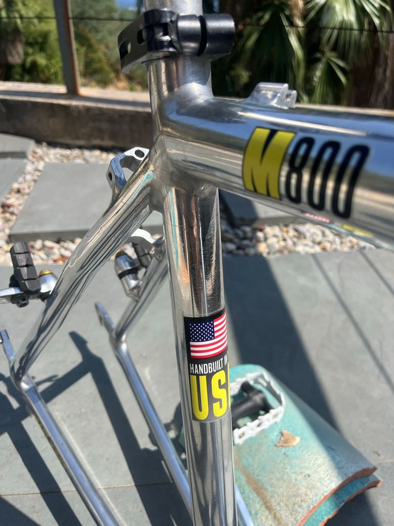 Used Cannondale Beast Frameset 1992 Mountainbike, Light Gray — image 8 of 12