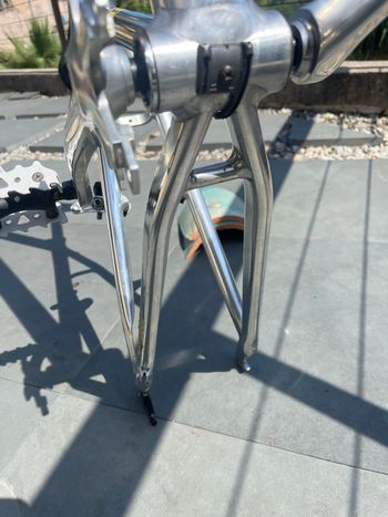 Used Cannondale Beast Frameset 1992 Mountainbike, Light Gray — image 12 of 12