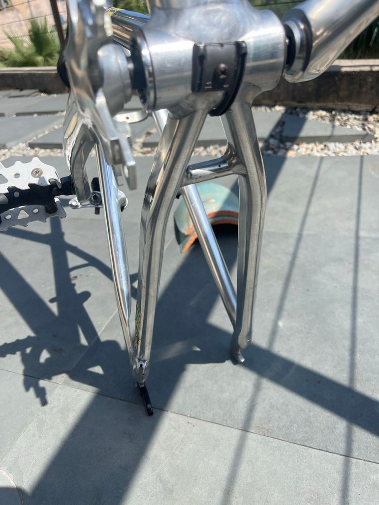 Used Cannondale Beast Frameset 1992 Mountainbike, Light Gray — image 12 of 12