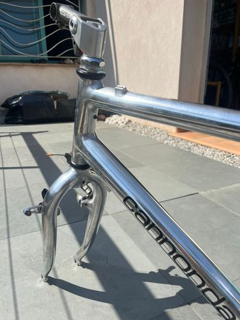 Used Cannondale Beast Frameset 1992 Mountainbike, Light Gray — image 11 of 12
