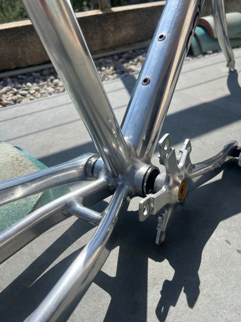 Used Cannondale Beast Frameset 1992 Mountainbike, Light Gray — image 7 of 12