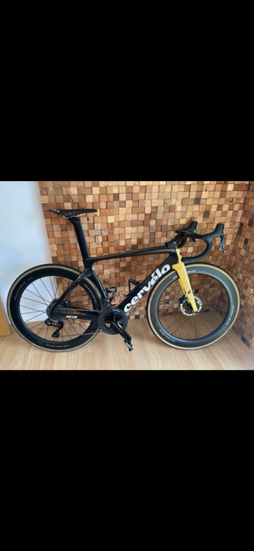 Käytetty Cervélo S5 Dura Ace Di2 Disc 2019 Frameset 2019 Road & Gravel