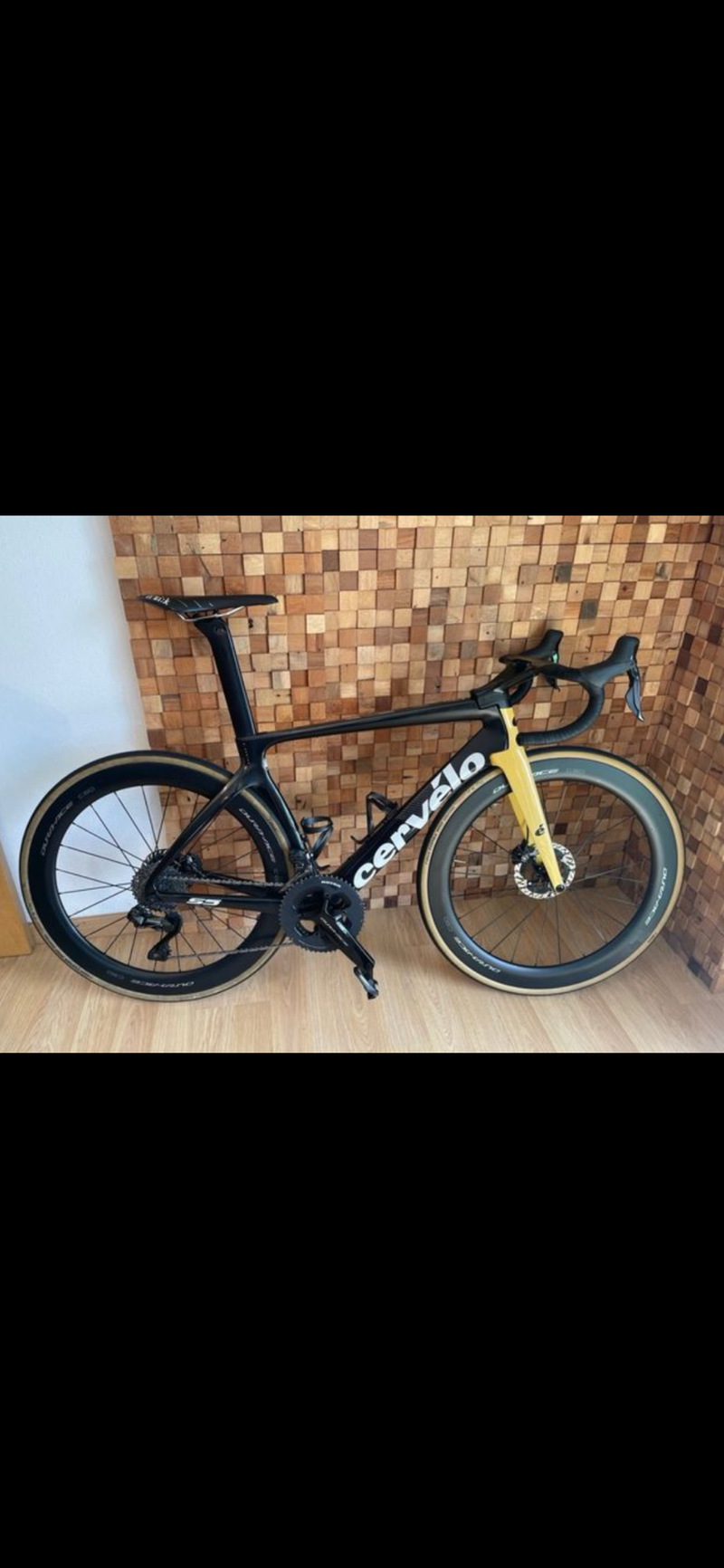 Cervélo S5 Dura Ace Di2 Disc 2019 Frameset 2019 Road & Gravel usato