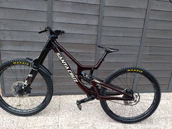 Santa Cruz V10 Other 2022 MTB usato