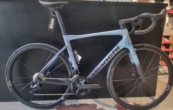 Gebrauchtes Bianchi Specialissima PRO Ultegra Di2 2025 2025 Road & Gravel