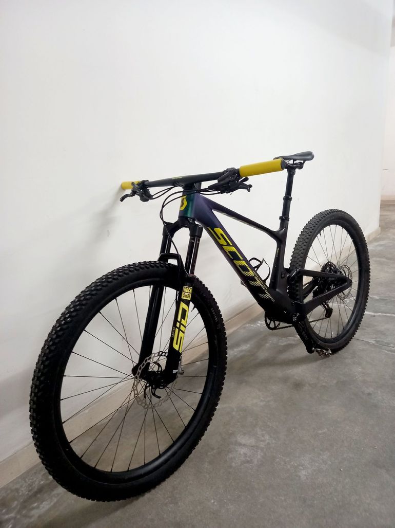 Brugt Scott Spark Shimano Deore XT 2022 Mountainbike — billede 2 af 13
