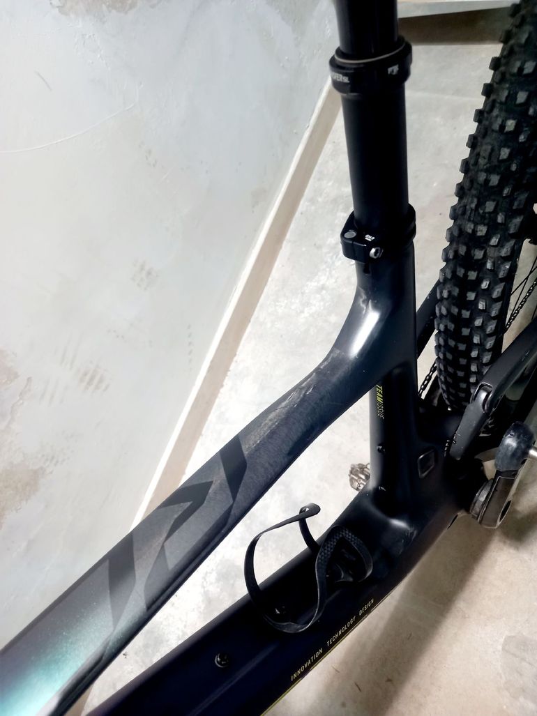 Brugt Scott Spark Shimano Deore XT 2022 Mountainbike — billede 13 af 13