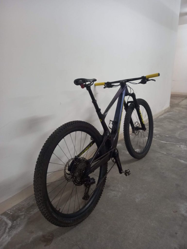 Brugt Scott Spark Shimano Deore XT 2022 Mountainbike — billede 4 af 13