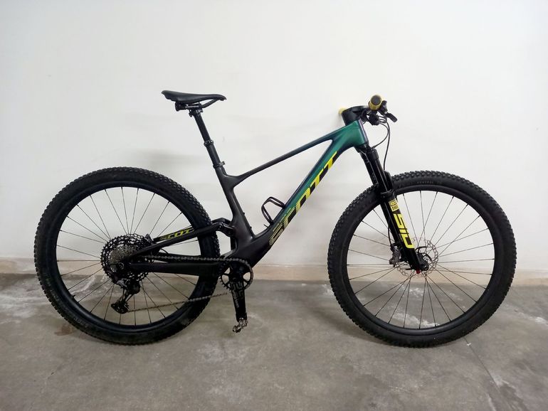 Brugt Scott Spark Shimano Deore XT 2022 Mountainbike — billede 5 af 13
