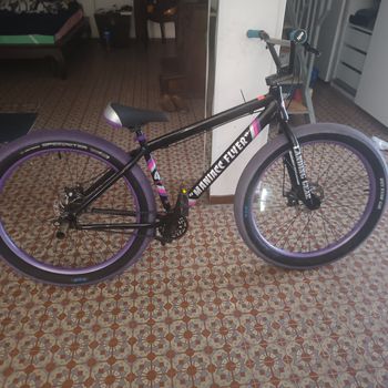 Tweedehands SE BIKES Maniacc Flyer 2022 Urban & Touring