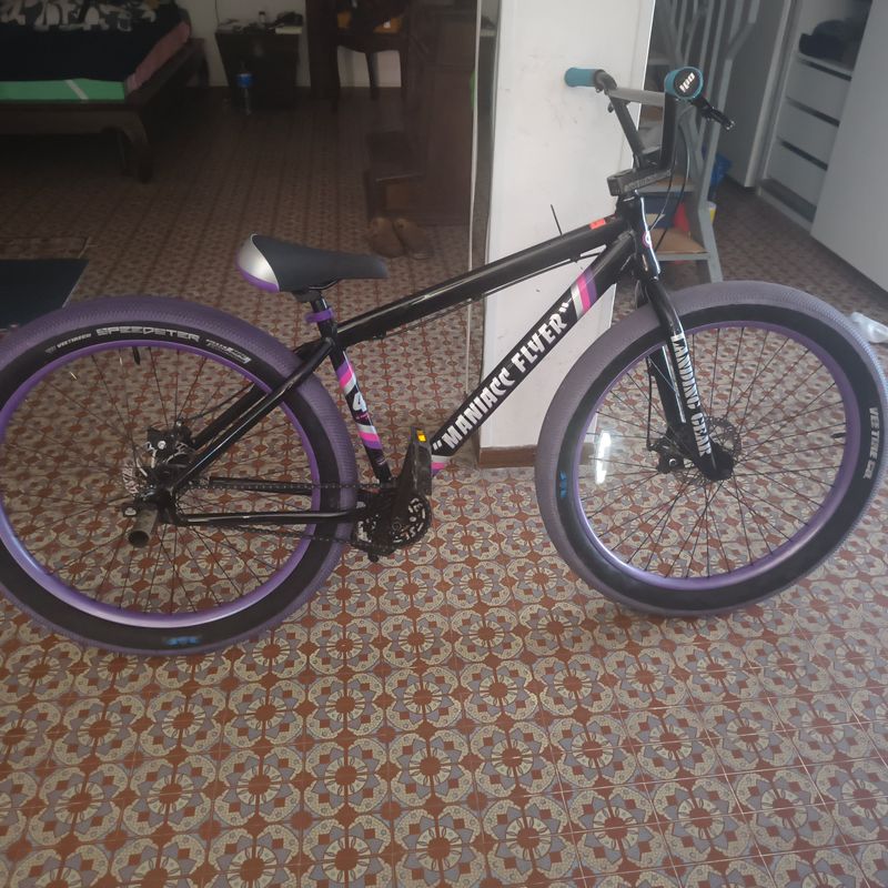 Tweedehands SE BIKES Maniacc Flyer 2022 Urban — afbeelding 1 van 6